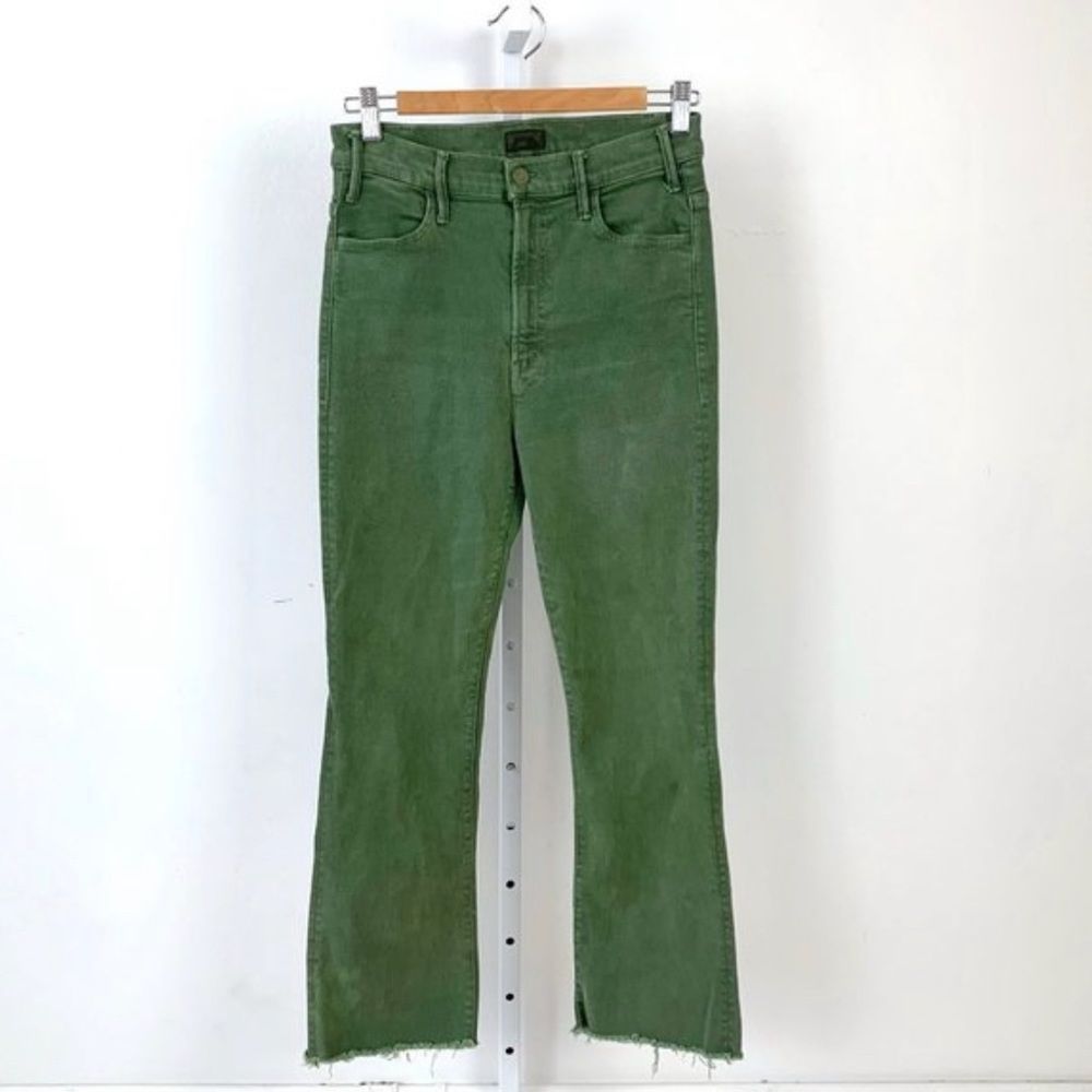 Mother ‘The Hunter’ Ankle Fray Jeans
